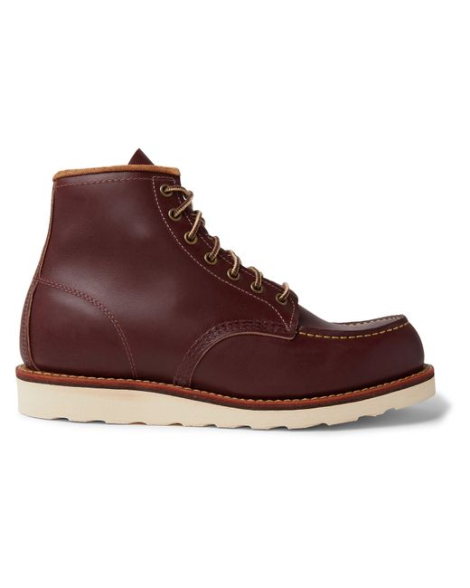 Red Wing Classic Moc Leather Boots