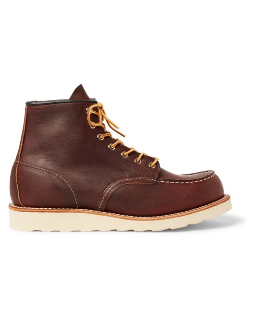 Red Wing 8138 Moc Leather Boots