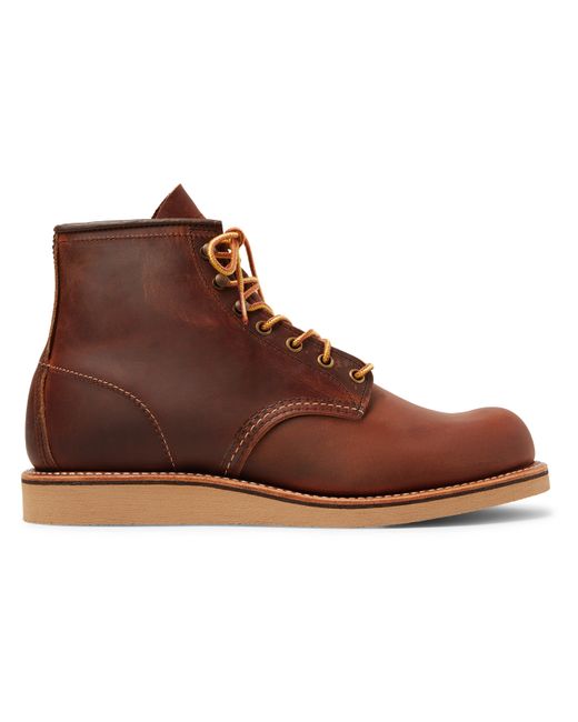 Red Wing 2950 Rover Burnished Leather Boots
