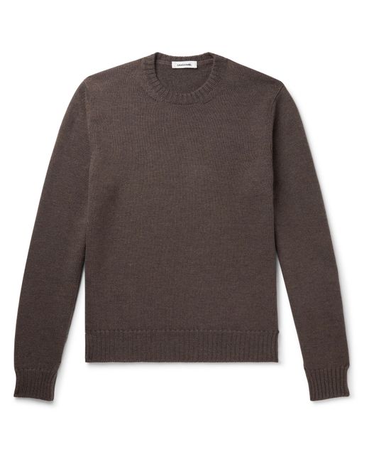 Saman Amel Slim-Fit Merino Wool Sweater