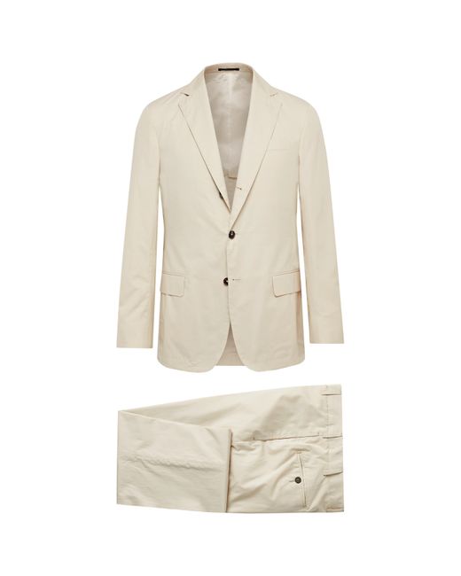 Sid Mashburn Cotton-Poplin Suit