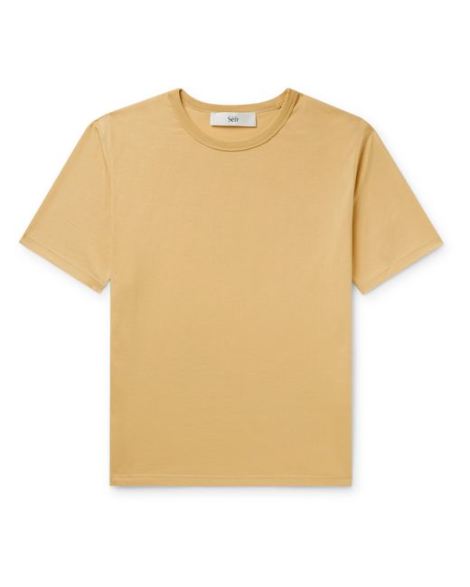 Séfr Luca Cotton-Blend Jersey T-shirt