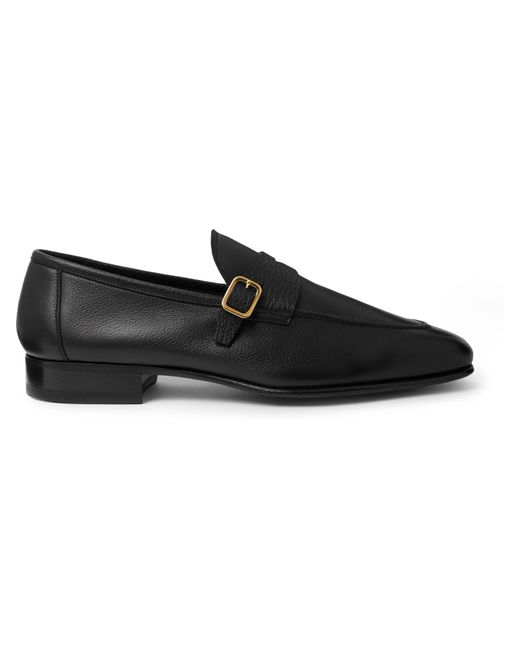 Tom Ford Dover Full-Grain Leather Loafers