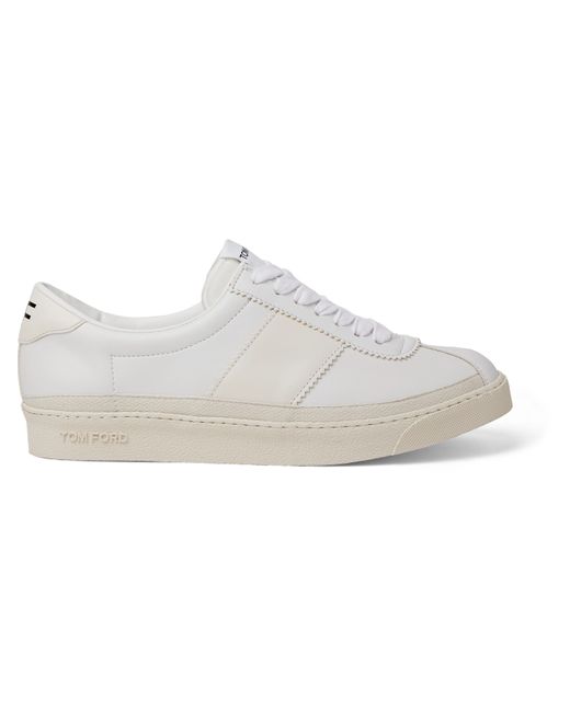 Tom Ford Bannister Leather Sneakers