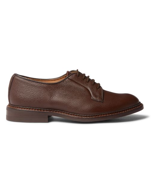 Tricker'S Robert Full-Grain Leather Derby Shoes