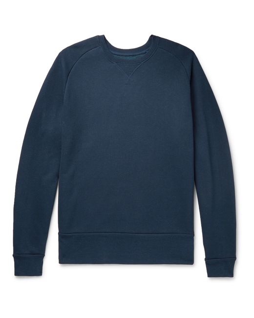 Universal Works Loopback Organic Cotton-Blend Jersey Sweatshirt