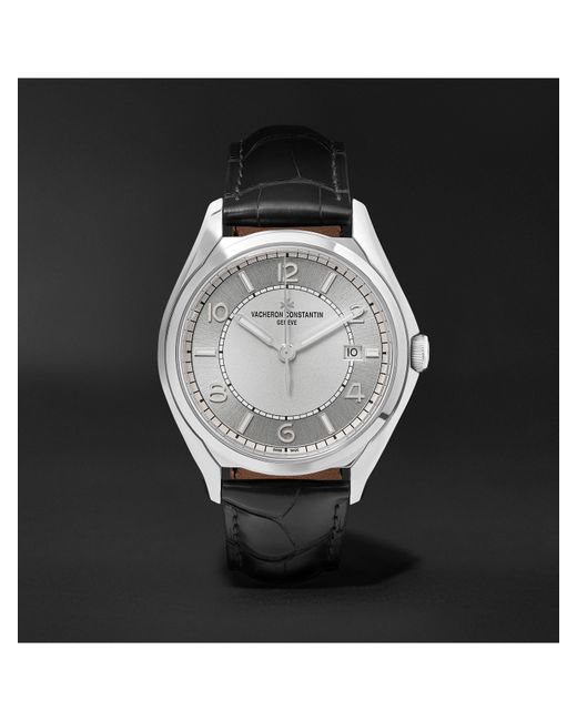 Vacheron Constantin Fiftysix Automatic 40mm Stainless Steel and Alligator Watch Ref. No. 4600E/000A-B442