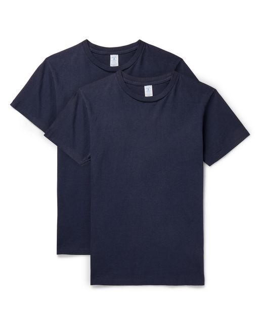 Velva Sheen Two-Pack Cotton-Jersey T-Shirts