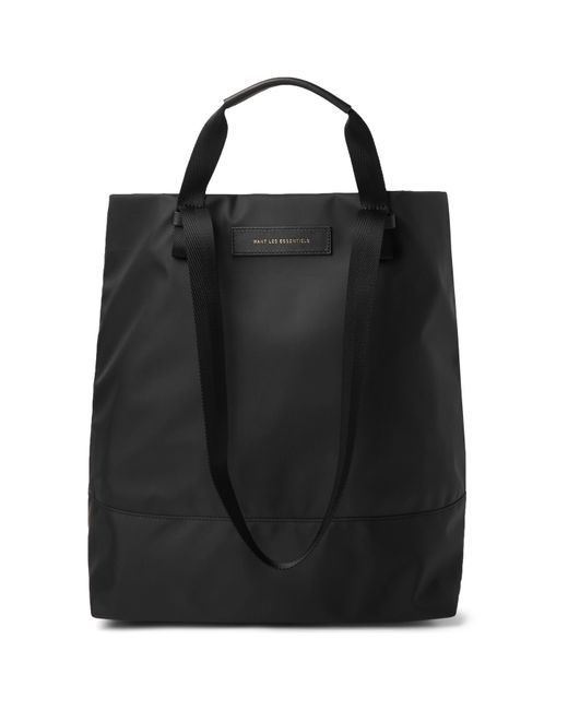 Want Les Essentiels Dayton Leather-Trimmed Nylon Tote Bag