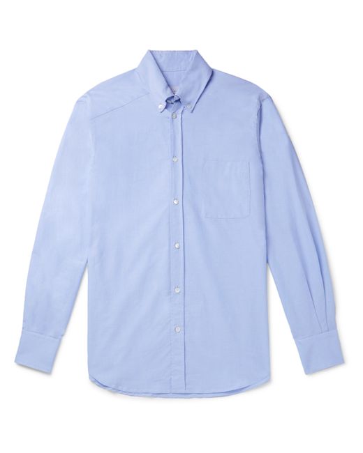 YOOX NET-A-PORTER for THE PRINCE'S FOUNDATION Button-Down Collar Cotton Oxford Shirt