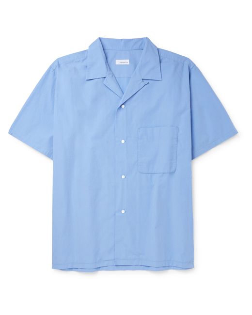 Nanamica Convertible-Collar Cotton-Blend Shirt