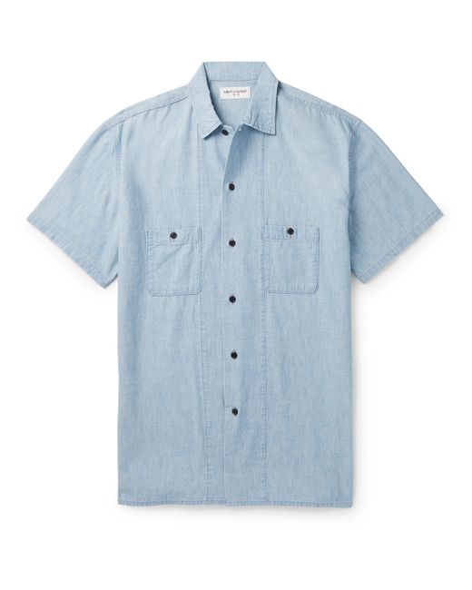 Saint Laurent Cotton-Chambray Shirt