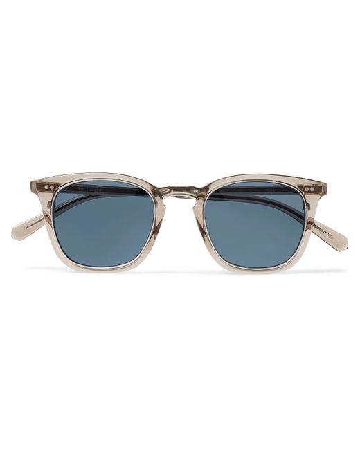 Mr Leight Getty S Square-Frame Acetate and Titanium Sunglasses