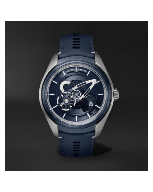 Ulysse Nardin Freak X Automatic 43mm Titanium and Leather Watch Ref. No. 2303-270.1/03