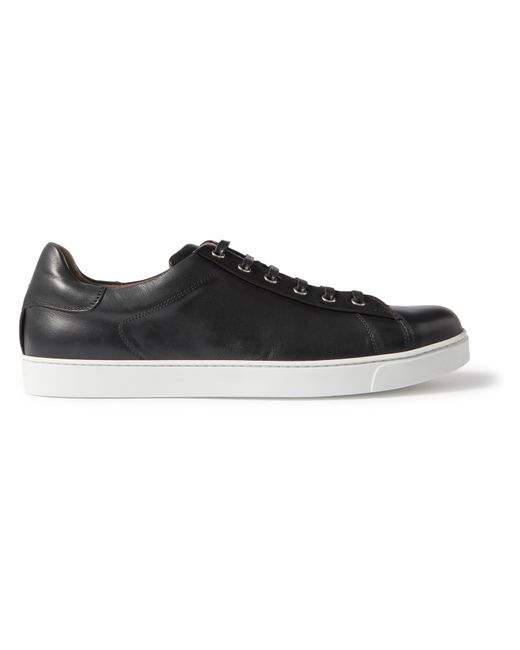 Gianvito Rossi Leather Sneakers