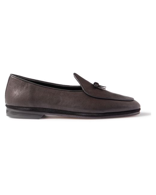 Rubinacci Marphy Leather Tasselled Loafers