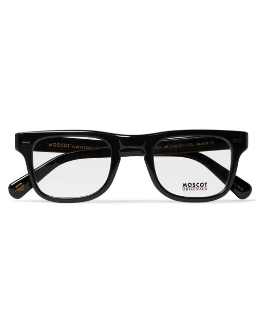 Moscot Kavell Square-Frame Acetate Optical Glasses