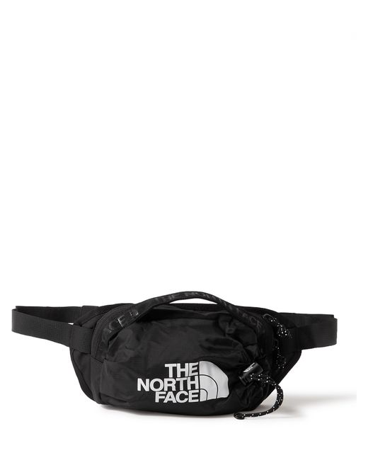 The North Face Bozer III Logo-Print DWR-Coated Recycled Shell and CORDURA Nylon-Ripstop Belt Bag