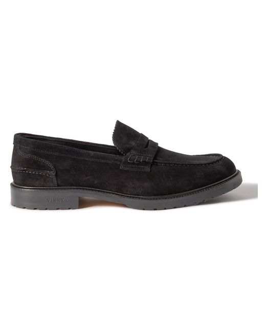 Vinny'S Grand Townee Suede Penny Loafers