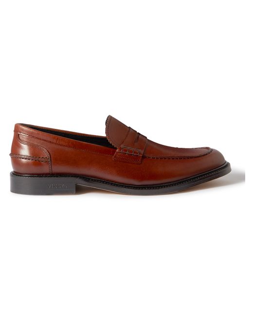 Vinny'S Townee Leather Penny Loafers