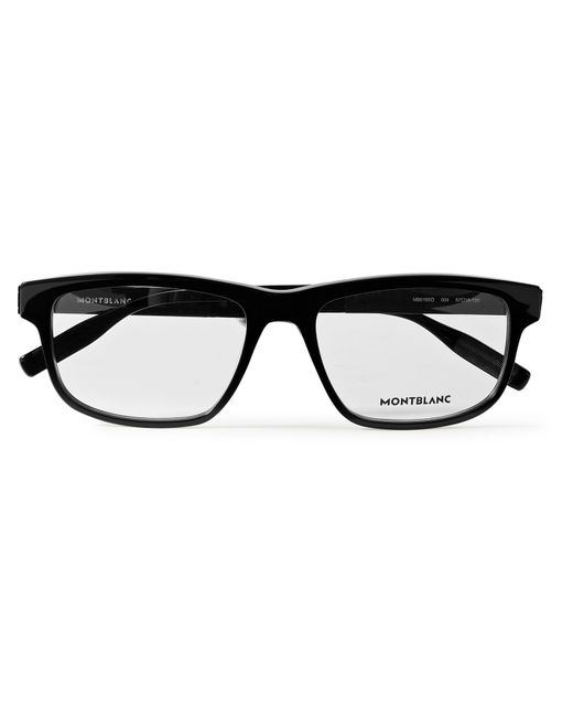 Montblanc Rectangular-Frame Acetate Optical Glasses