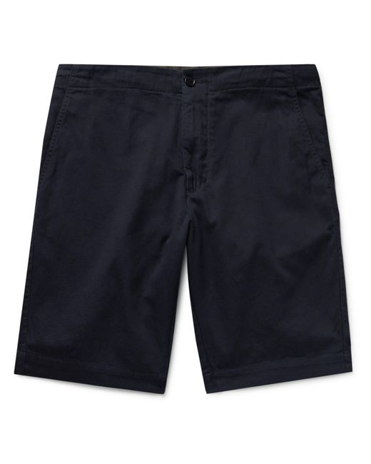 Aspesi Cotton-Gabardine Bermuda Shorts