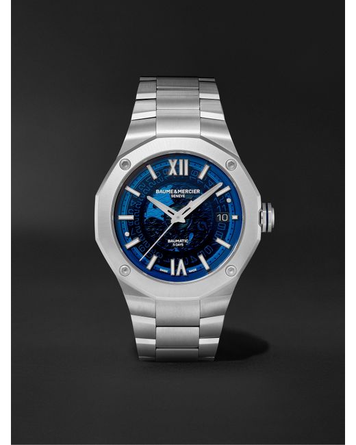 Baume & Mercier Riviera Automatic 42mm Watch Ref. No. M0A10616