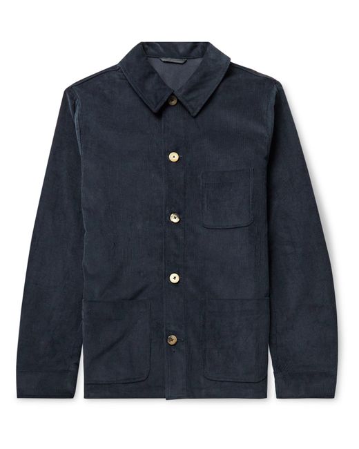 De Bonne Facture Cotton-Corduroy Chore Jacket