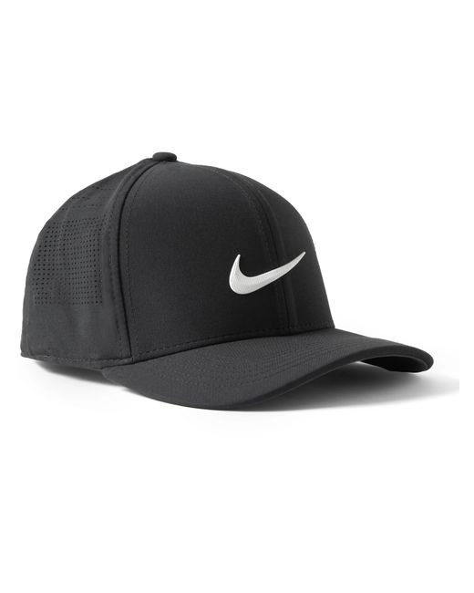 Nike Golf AeroBill Classic99 Perforated Stretch-Twill Golf Cap