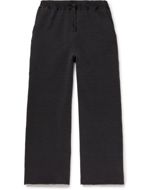 Remi Relief Loopback Cotton-Blend Jersey Sweatpants