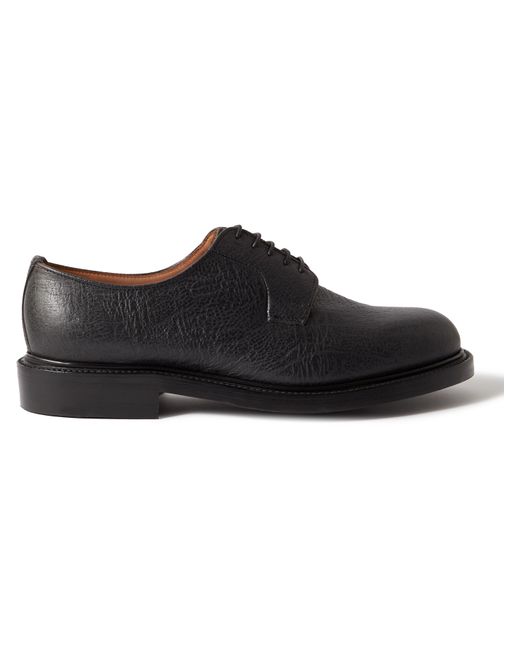 George Cleverley Archie III Full-Grain Leather Derby Shoes