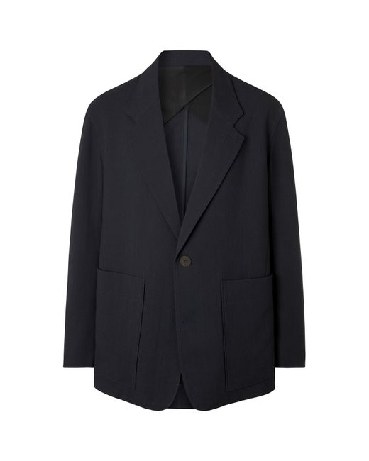 Studio Nicholson Unstructured Woven Suit Jacket