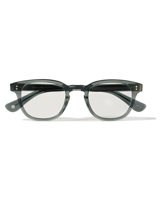 Garrett Leight California Optical Douglas Square-Frame Optical Glasses
