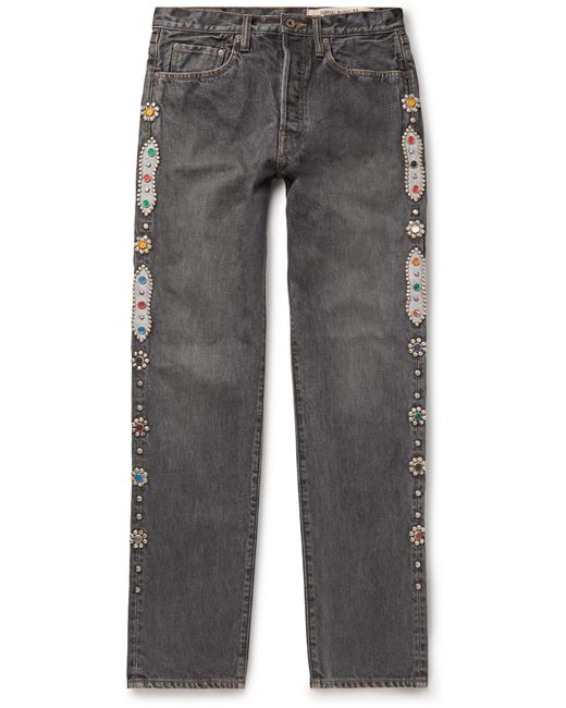 Kapital Embellished Denim Jeans