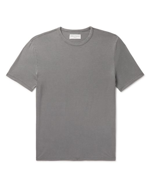 Officine Generale Pigment-Dyed Lyocell and Cotton-Blend Jersey T-Shirt
