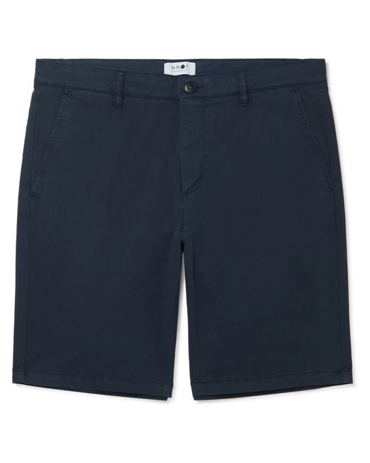 Nn07 Crown Stretch-Cotton Shorts