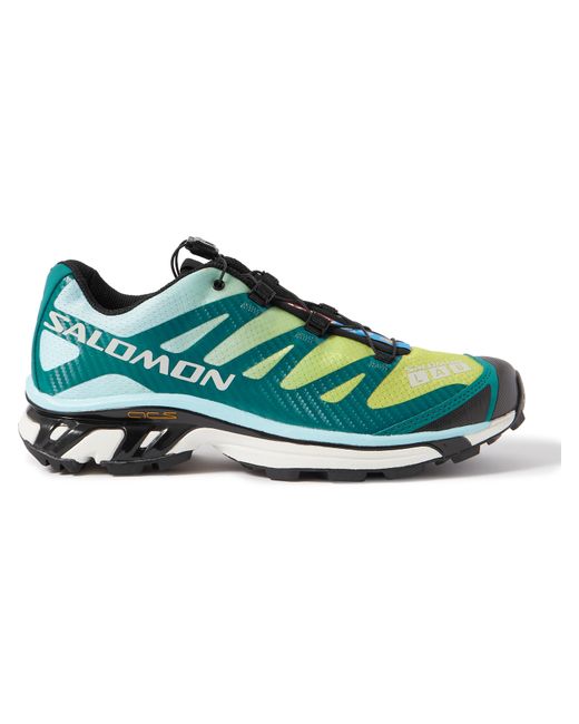 Salomon XT-4 Advanced Rubber-Trimmed Coated-Mesh Running Sneakers
