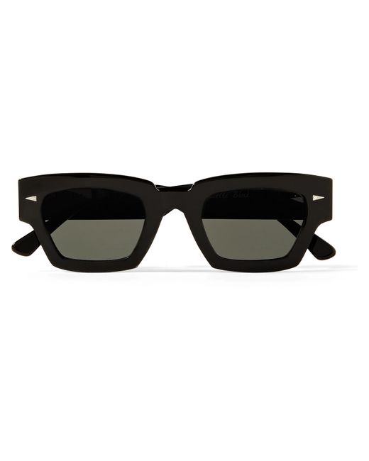 Ahlem Villette Rectangle-Frame Acetate Sunglasses
