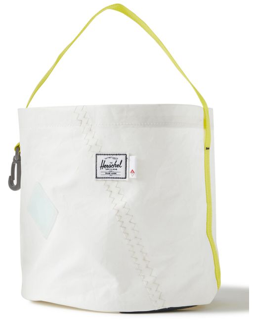 Herschel Supply Co. Re-Sail Patchwork Recycled Shell Tote Bag
