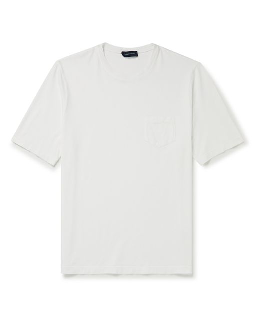 Thom Sweeney Cotton-Jersey T-Shirt