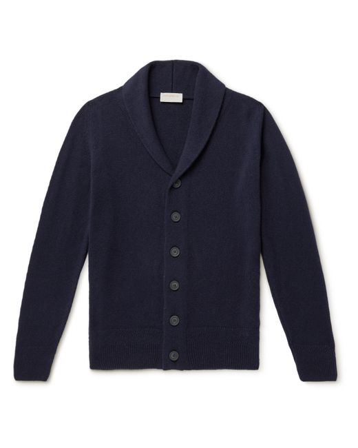 John Smedley Cullen Recycled Cashmere and Merino Wool Cardigan