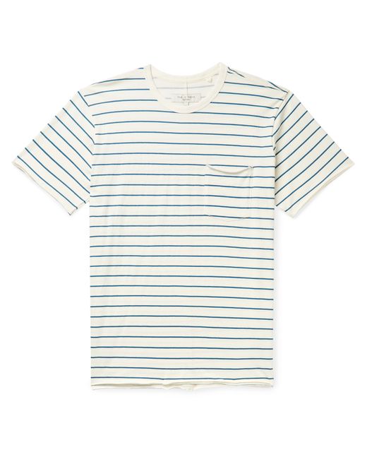 Rag & Bone Miles Striped Organic Cotton-Jersey T-Shirt