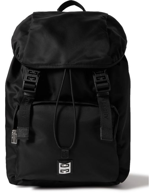 Givenchy 4G Light Trimmed Nylon Backpack