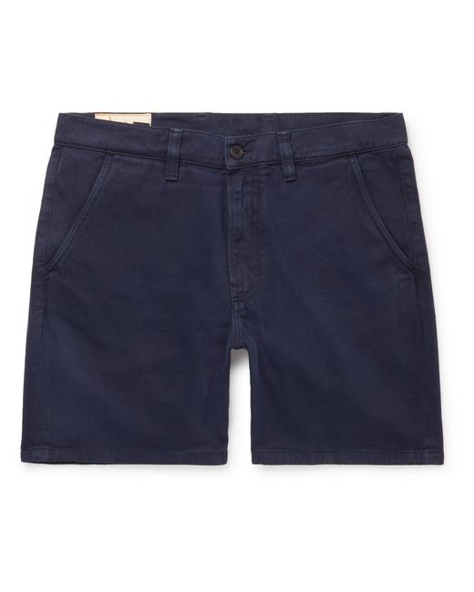 Nudie Jeans Luke Organic Cotton-Twill Shorts