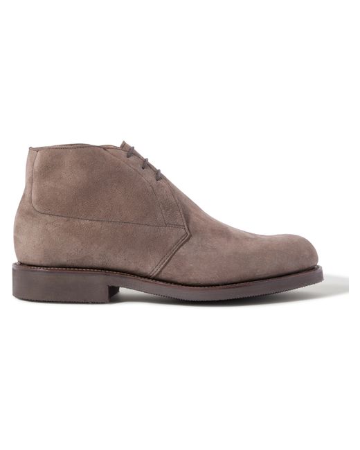 George Cleverley Nathan Suede Chukka Boots