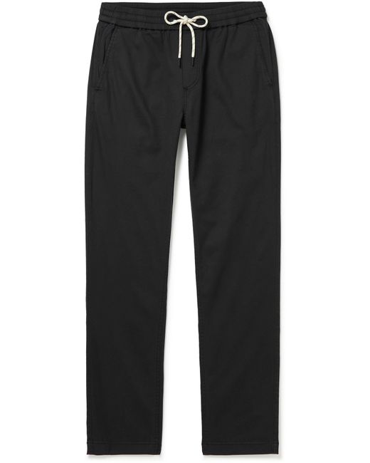 Faherty Twill Drawstring Trousers