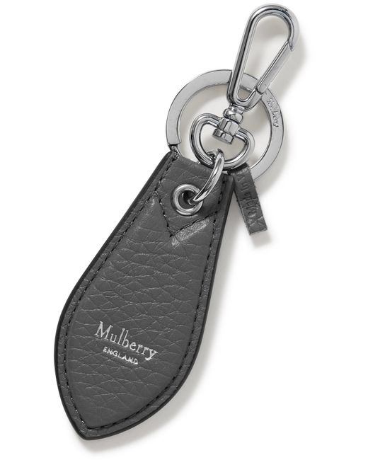 Mulberry Full-Grain Leather Key Fob