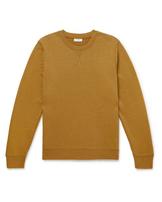 Sunspel Cotton-Jersey Sweatshirt