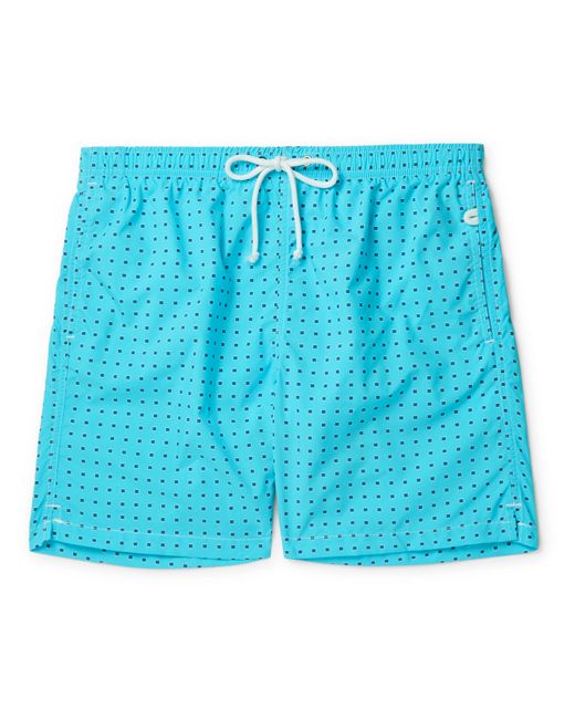 Anderson & Sheppard Printed Swim Shorts