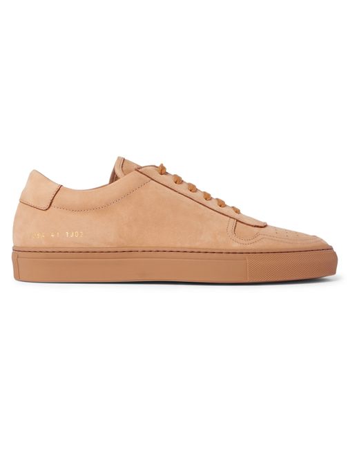 Common Projects BBall Low Nubuck Sneakers